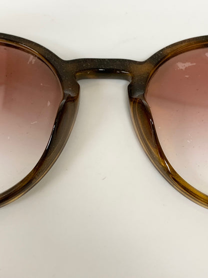 レイバン RB2180-F サングラス ブラウン セルフレーム フルリム オーバル べっ甲柄 ITE9BGOO947E