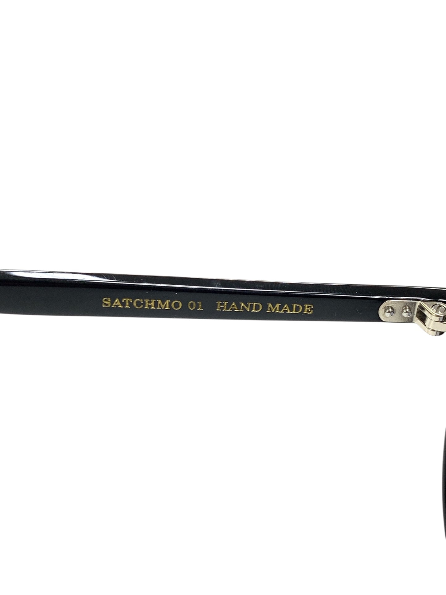 エーディーエスアール SATCHMO01 サングラス ブラック コンビフレーム フルリム ボストン IT07LRZ3TS9O