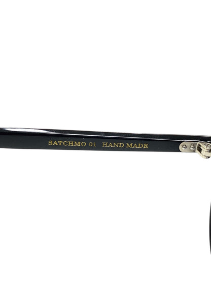 エーディーエスアール SATCHMO01 サングラス ブラック コンビフレーム フルリム ボストン IT07LRZ3TS9O