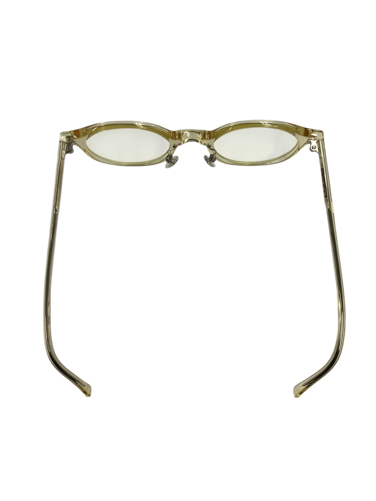 白山眼鏡店 メガネ イエロー 眼鏡 IT25CKJXM3BU