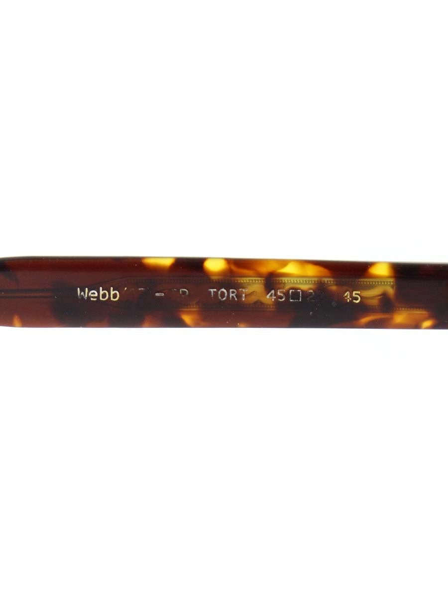 アイヴァン Webb(45)TORTOISE メガネ ブラウン セルフレーム フルリム ウェリントン ITYEBT3B26YX