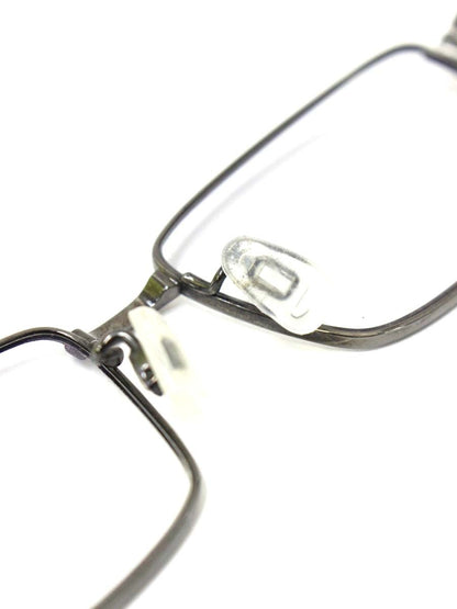 チタノス T-1290 メガネ ガンメタル/ブラック メタルフレーム スクエア ITMOWVT6M70A