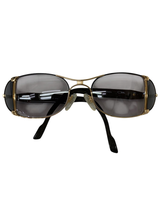 カザール MOD998 サングラス ゴールド コンビフレーム オーバル ITGR08M404J4