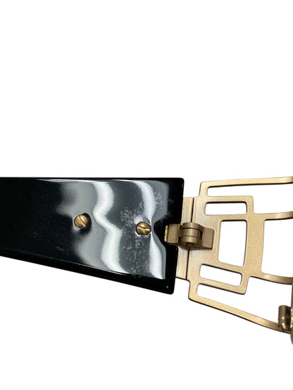 カザール MOD.978 メガネ ブラック コンビフレーム ITZB711YKGQO