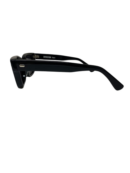 エフェクター fuzz ファズ サングラス ブラック セルフレーム スクエア IT3DGLQ2HDNG