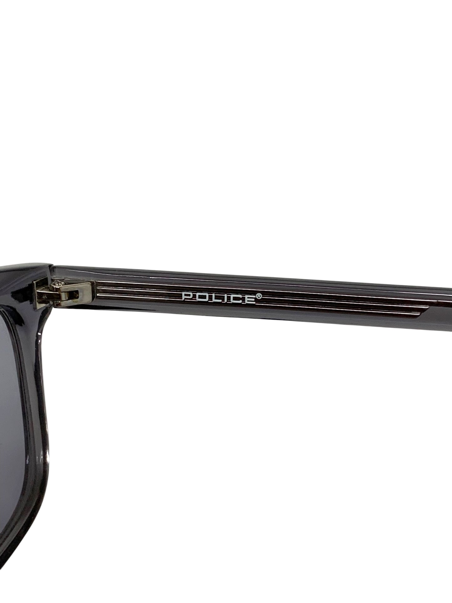 ポリス BLACKBIRD ブラックバード SPL747J サングラス グレー セルフレーム ウェリントン ITSIKXW9ZFAG