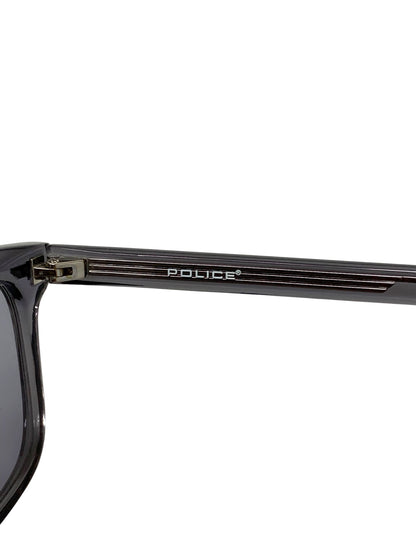 ポリス BLACKBIRD ブラックバード SPL747J サングラス グレー セルフレーム ウェリントン ITSIKXW9ZFAG