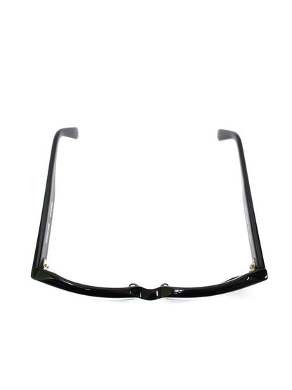 エフェクター octaver オクターバー メガネ ブラック セルフレーム スクエア IT48P04O63EW