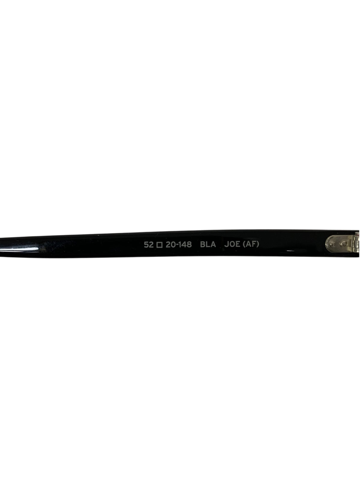 バートンペレイラ BARTON PERREIRA JOE AF メガネ ブラック ウェリントン ITWCDNH6X0OS