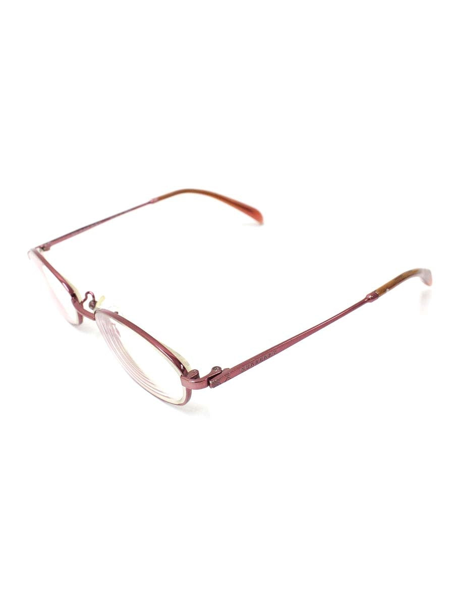 バーバリー B-3516J メガネ ピンク メタルフレーム フルリム ITB0MDFWSHX4