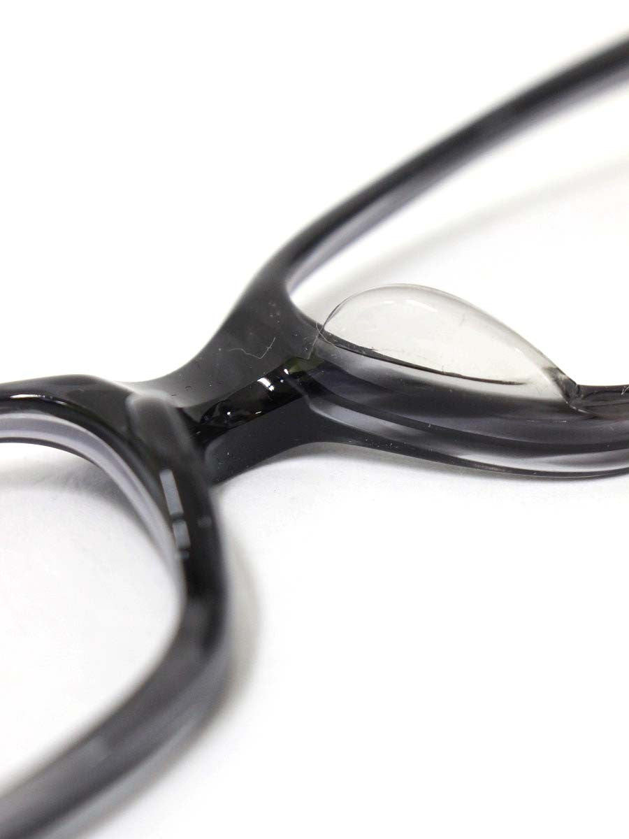 角矢甚治郎 其拾六 メガネ ブラック/グレー セルフレーム フルリム スクエア ITQH3280JGTS