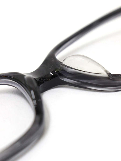 角矢甚治郎 其拾六 メガネ ブラック/グレー セルフレーム フルリム スクエア ITQH3280JGTS