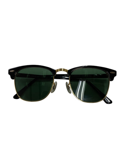 レイバン CLUBMASTER CLASSIC RB3016 W0365 サングラス ブラック ウェリントン ローブリッジフィット ITPM3MQ2PKQK