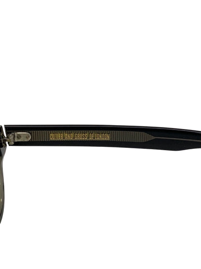 カトラー&グロス M1290 サングラス ブラック セルフレーム ウェリントン ITKIA2S8SMPI