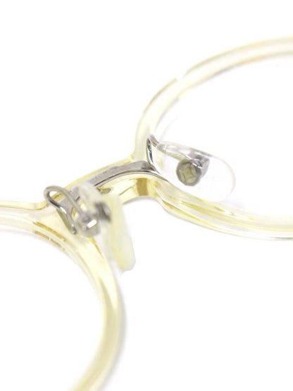 フォーナインズ NPM-92 メガネ 透明 プラスチック チタン コンビフレーム フルリム ボストン ITSSDK0U870A