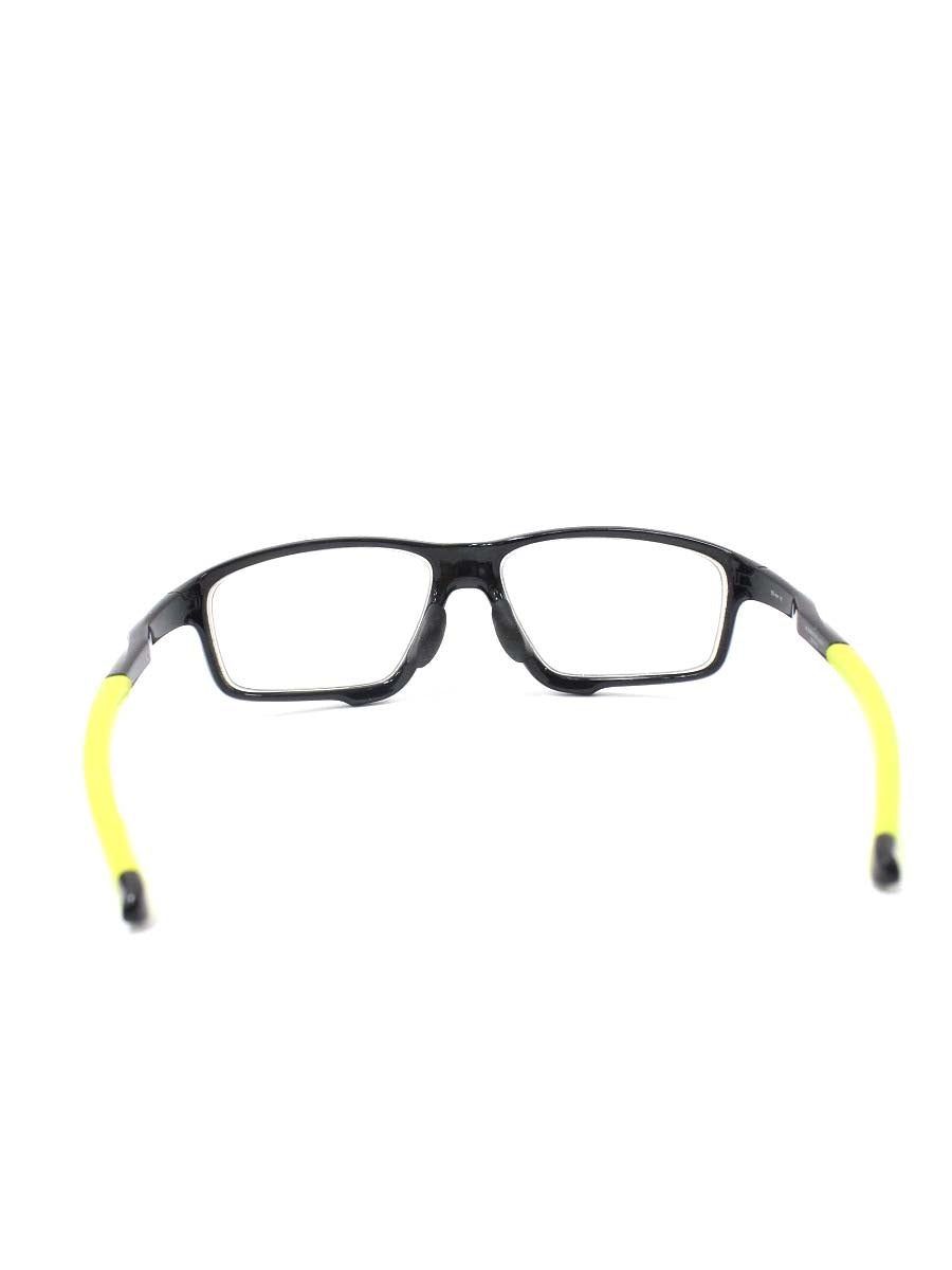 オークリー クロスリングゼロ OX8080-0258 メガネ ブラック/蛍光グリーン IT26YA6MR72S