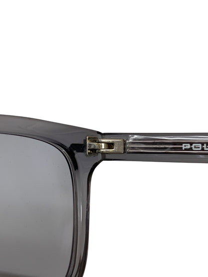 ポリス BLACKBIRD ブラックバード SPL747J サングラス グレー セルフレーム ウェリントン ITSIKXW9ZFAG