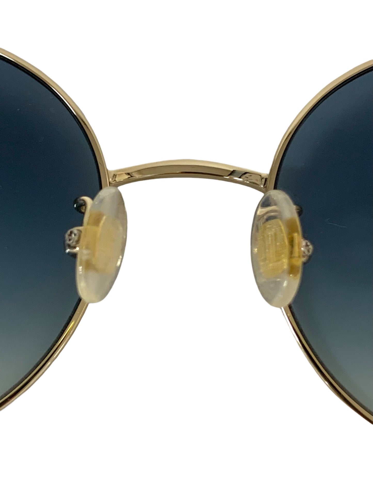 ランバン SLB011J サングラス シルバー メタルフレーム フルリム ボストン ITVTQ6ZO66L2