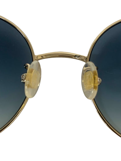 ランバン SLB011J サングラス シルバー メタルフレーム フルリム ボストン ITVTQ6ZO66L2