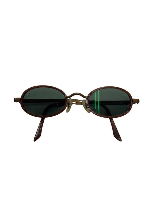 レイバン RB3041 サングラス ブラウン コンビフレーム フルリム オーバル（楕円） IT03TNJQZ43Y