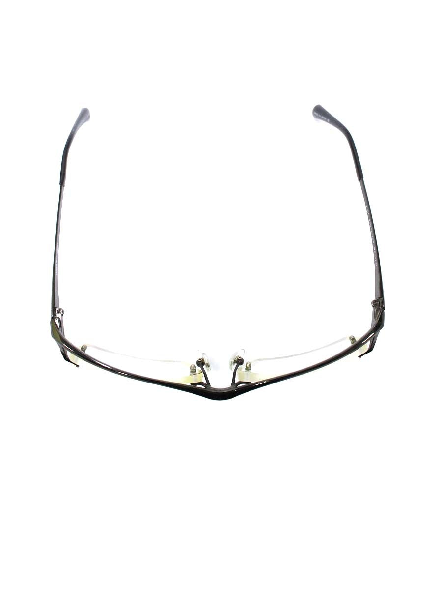 マサキマツシマ MF-1104 メガネ ガンメタル/ブラック ハーフリム ブロー COL.4 ITMYPSWOWJWH