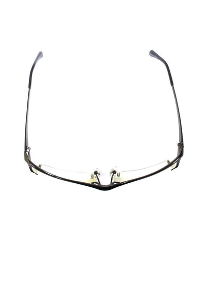 マサキマツシマ MF-1104 メガネ ガンメタル/ブラック ハーフリム ブロー COL.4 ITMYPSWOWJWH