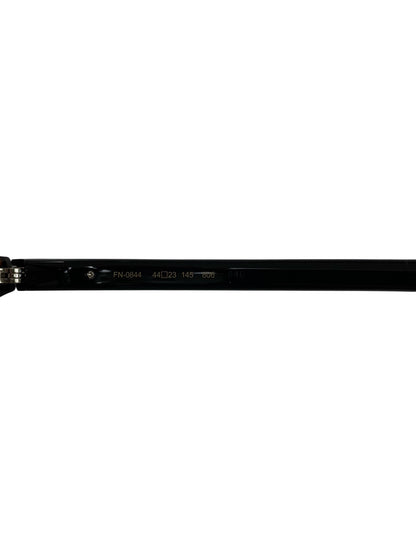 フォーナインズ FN/FOUR NINES FN-0844 メガネ ブラウン ボストン セルフレーム ITRD6Y7KYNKA
