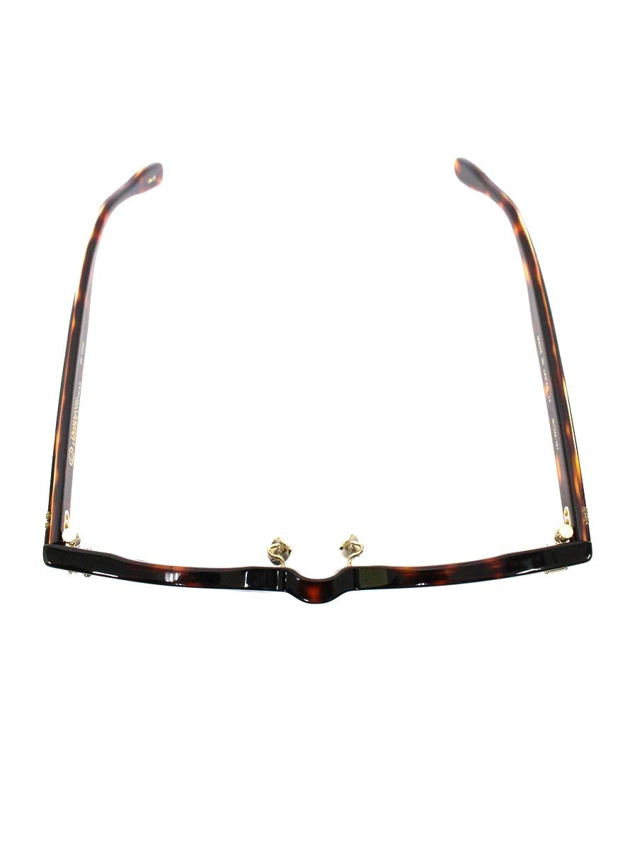 ドメスティックインターナショナル DI-1010 メガネ ブラウン セルフレーム フルリム ウェリントンシェイプ ITPF9GMU1GA6