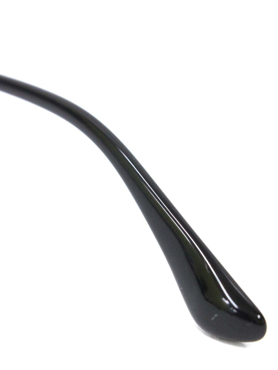 レイバン RB8643K メガネ ガンメタル/ブラック メタルフレーム ハーフリム スクエア IT3A6YPCPLH4