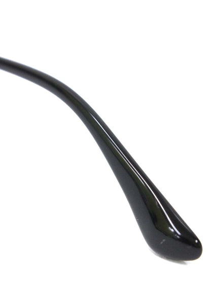 レイバン RB8643K メガネ ガンメタル/ブラック メタルフレーム ハーフリム スクエア IT3A6YPCPLH4