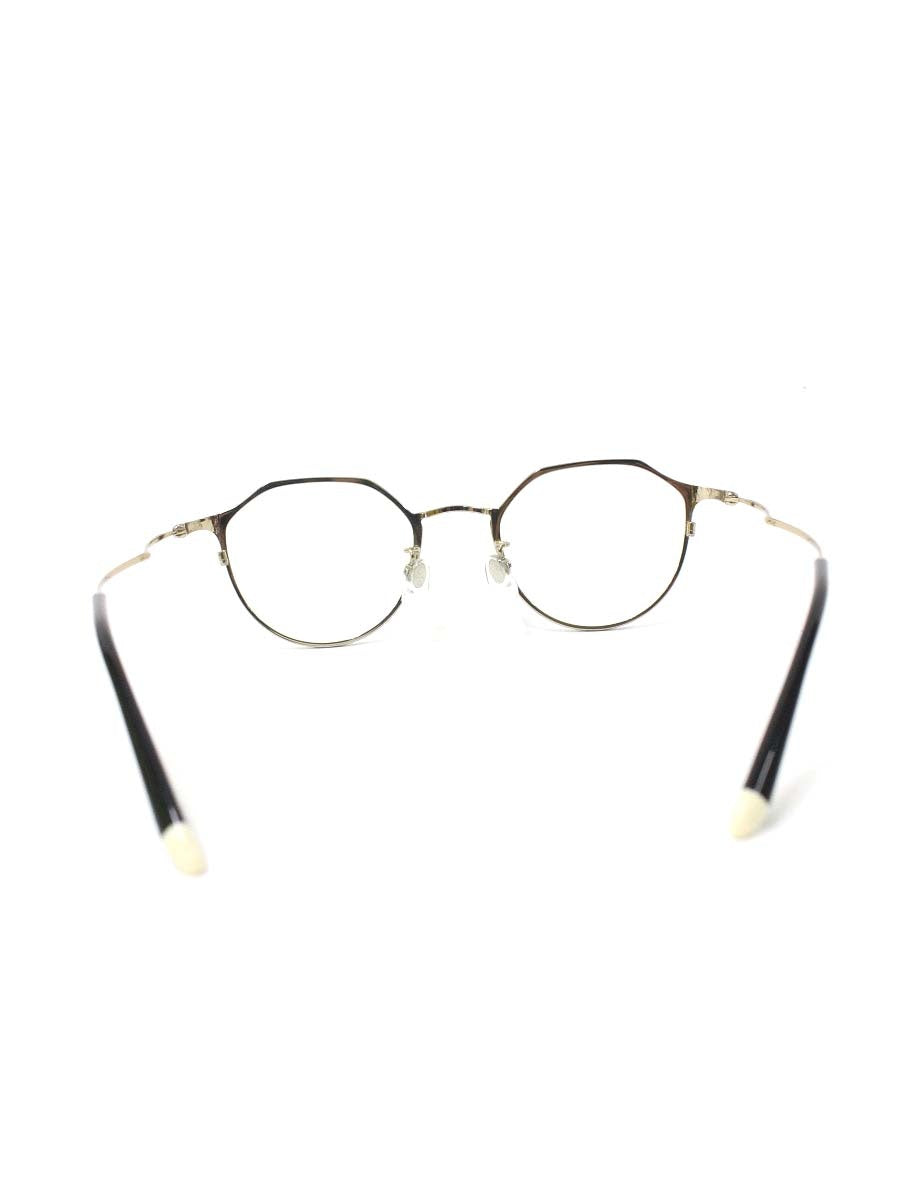 ラインアートシャルマン Solo XL11310 メガネ ブラック/ゴールド メタルフレーム フルリム クラウンパント ITHLCIO3IDVK