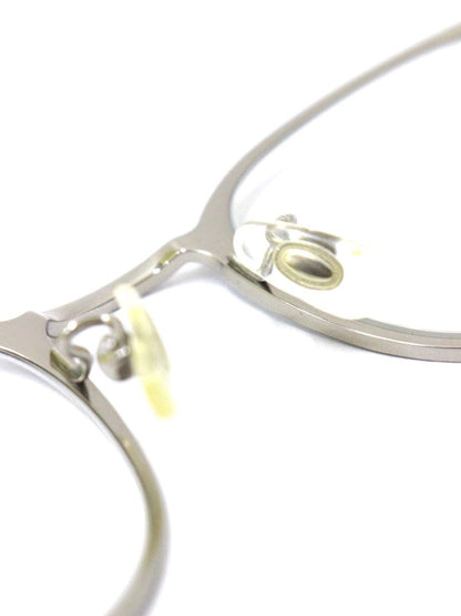 マッキントッシュフィロソフィー MP1009 メガネ グレー/シルバー メタルフレーム フルリム ボストン IT8QFMM2KW26