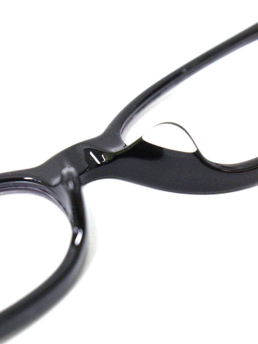 グッチ GG0095OJ メガネ ブラック/ゴールド ビー セルフレーム ITEU8WRLYCMI