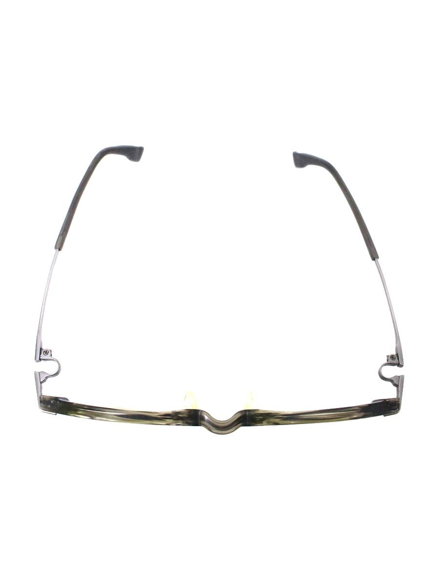 フォーナインズ NPM-17 メガネ スモークササ/アンティークシルバー プラスチック チタン コンビフレーム フルリム ボストン ITK25MU3JXEI