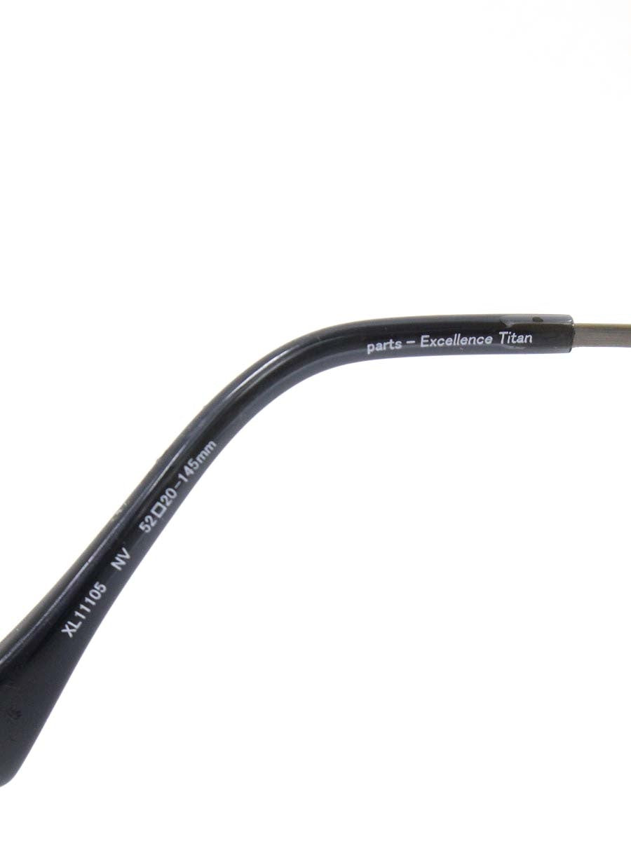 ラインアートシャルマン XL11105 メガネ ネイビー コンビフレーム フルリム ボストン ITO9ILPTD3LN