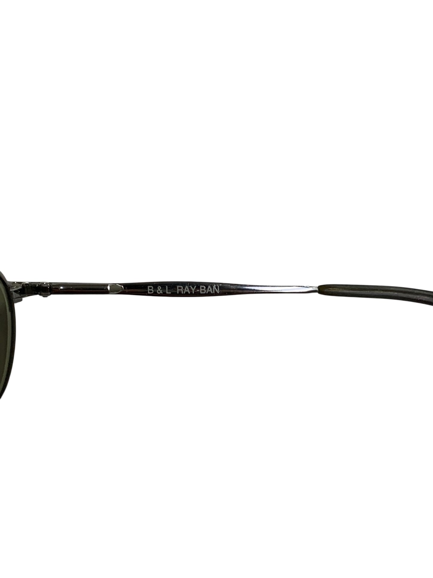 レイバン B&L ヴィンテージ W2841 サングラス オーバル シルバー ITZ82ZGVV9YC