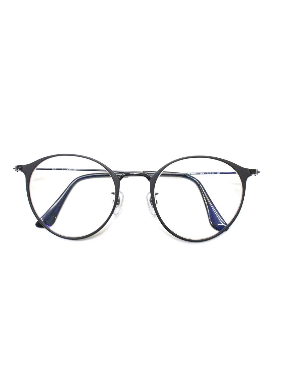 レイバン RB6378F メガネ ブラック メタルフレーム ボストン ITMXXYMN057Y