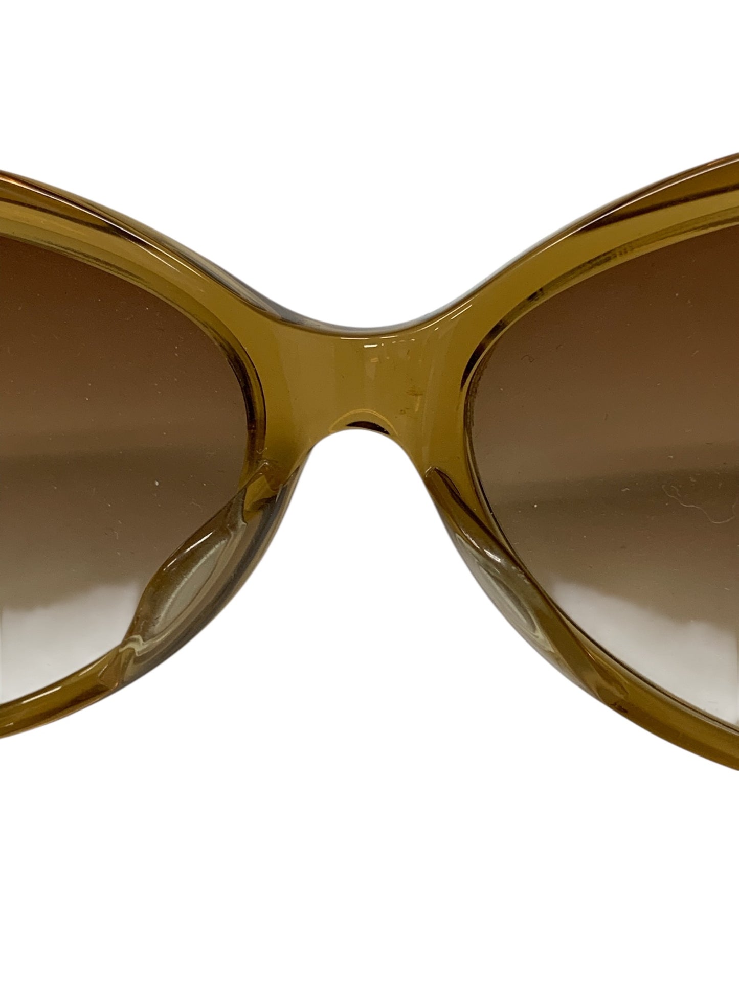 サルヴァトーレフェラガモ 2160B サングラス ブラウン セルフレーム フルリム ビジュー IT11J9R04DFC