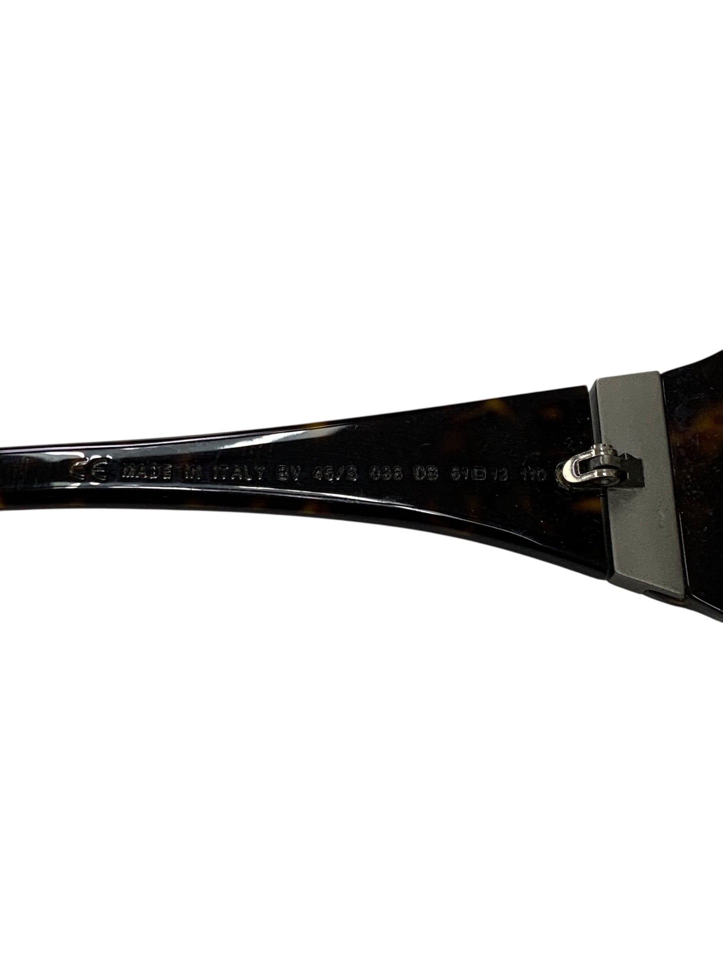 ボッテガヴェネタ イントレチャート BV45/S サングラス ブラウン セルフレーム フルリム ティアドロップ IT5F52NJSWE8