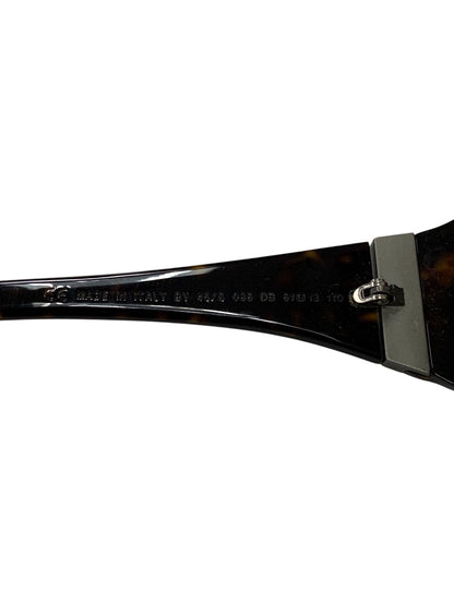 ボッテガヴェネタ イントレチャート BV45/S サングラス ブラウン セルフレーム フルリム ティアドロップ IT5F52NJSWE8