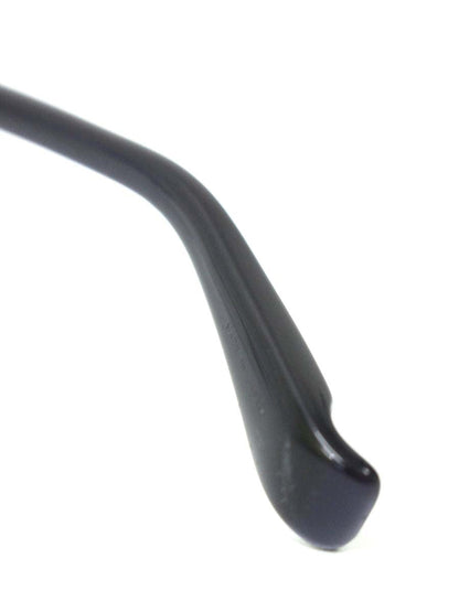 フォーナインズ S-320T メガネ ネイビー メタルフレーム ハーフリム ブロウシェイプ IT9WUA8UWB40