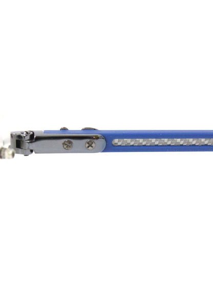 レイバン RB8402 メガネ ブルー メタルフレーム リムレス（フチなし）スクエア IT8LAIQ40TPS