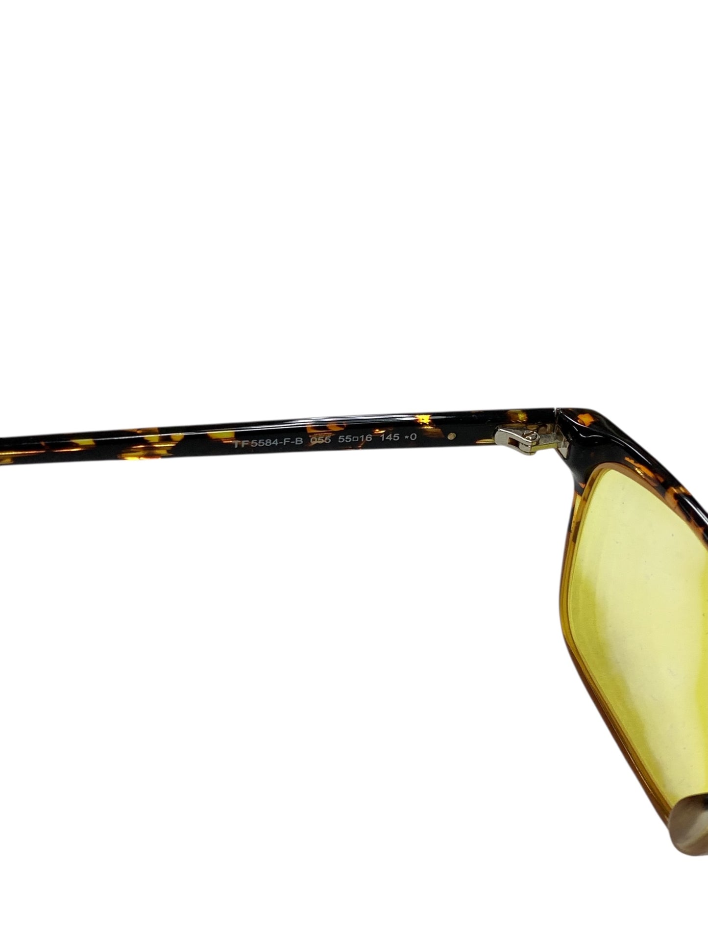 トムフォード TF5584-F-B サングラス ブラウン セルフレーム フルリム ウエリントン IT4BQ47LYOKS