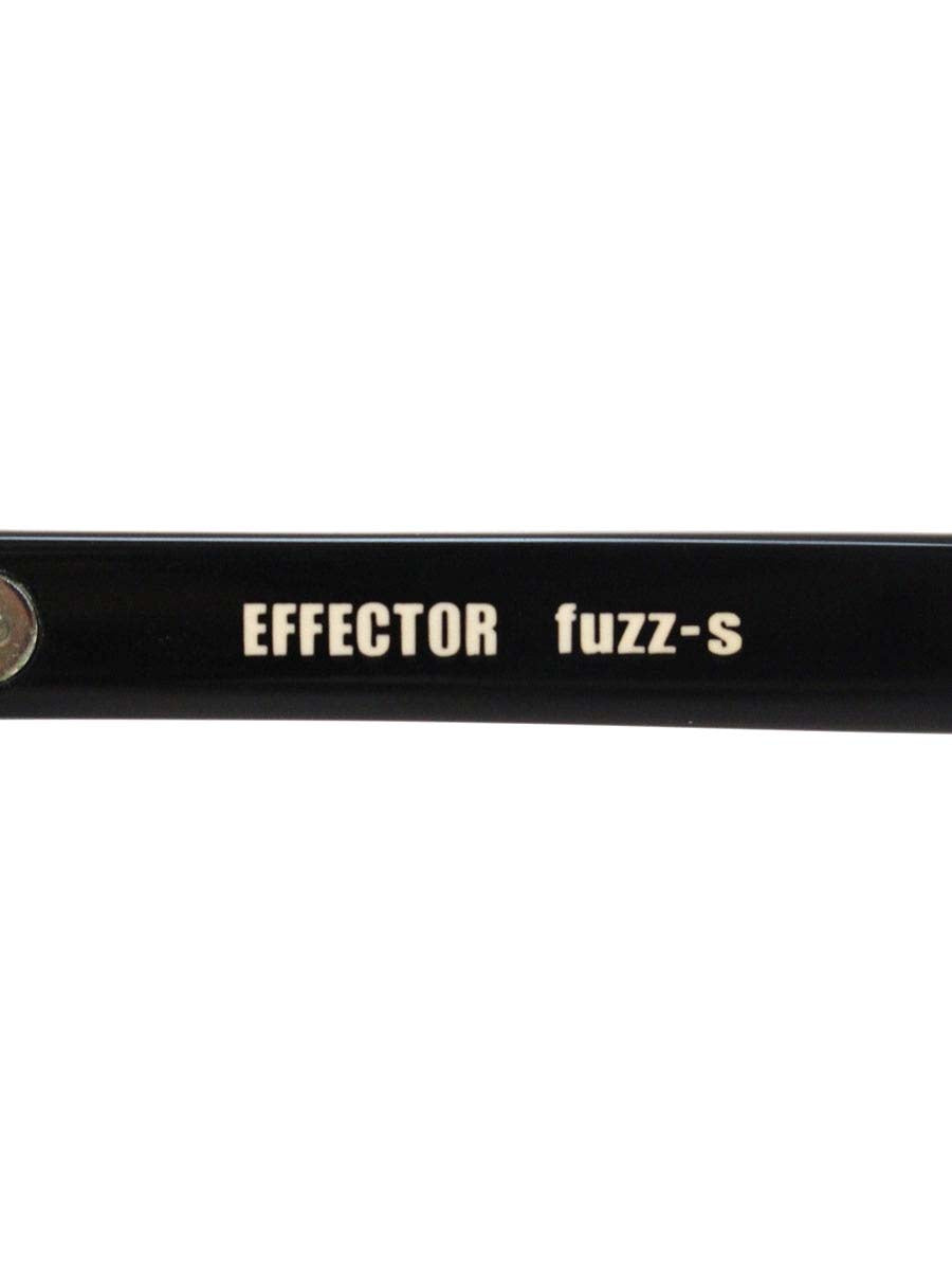 エフェクター fuzz-s メガネ ブラック セルフレーム フルリム ウエリントン ITVEQ6W24QBK