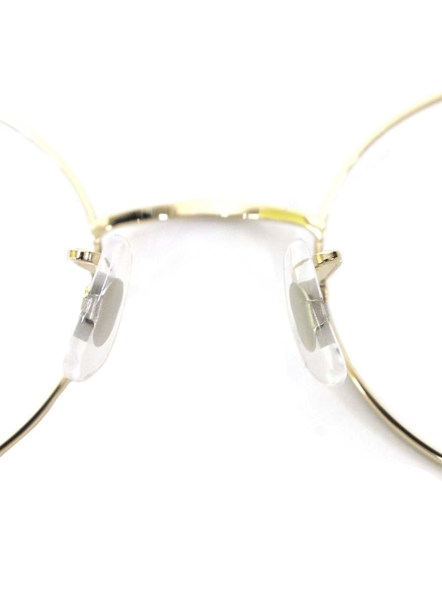 アンティミテ INE-1009 メガネ ゴールド/ミルクピンク INTIMITE BY EYEVAN アイヴァン メタルフレーム フルリム ラウンド ITR9XOZK30NW