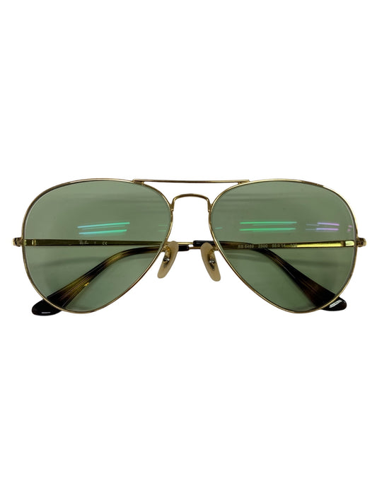 レイバン Aviator Optics RB6489 サングラス ゴールド ドロップ ITITLBKWDD1K