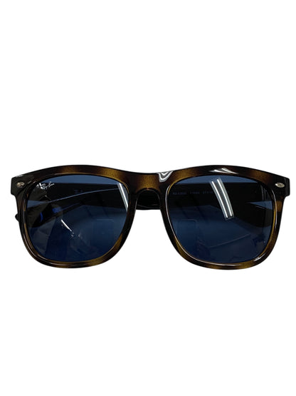 レイバン RB4260D サングラス ブラウン ローブリッジフォット セルフレーム フルリム ウェリントン ITT99JRS0RZW