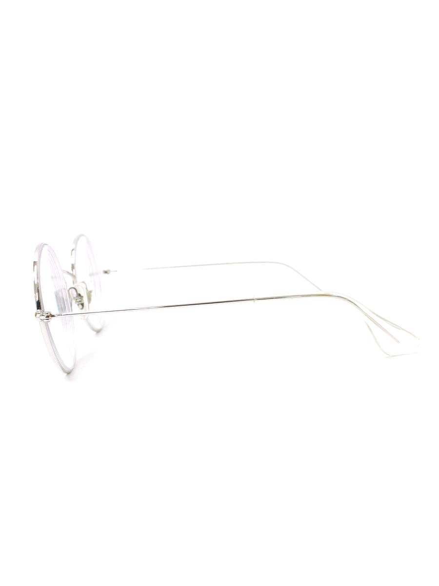 レイバン RB6392 メガネ シルバー メタルフレーム フルリム ラウンド（丸メガネ） IT1MZLX4RW6O