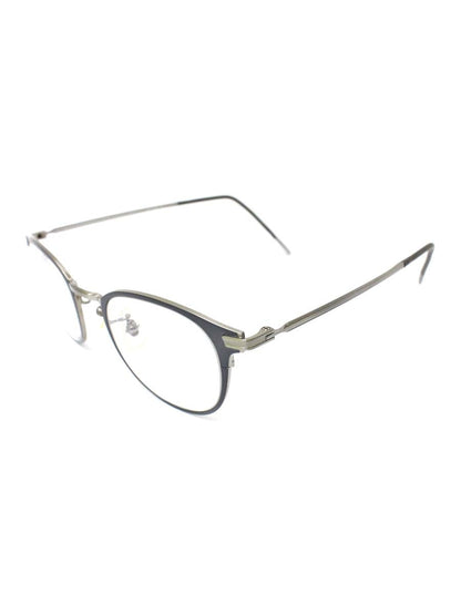 マッキントッシュフィロソフィー MP1009 メガネ グレー/シルバー メタルフレーム フルリム ボストン IT8QFMM2KW26