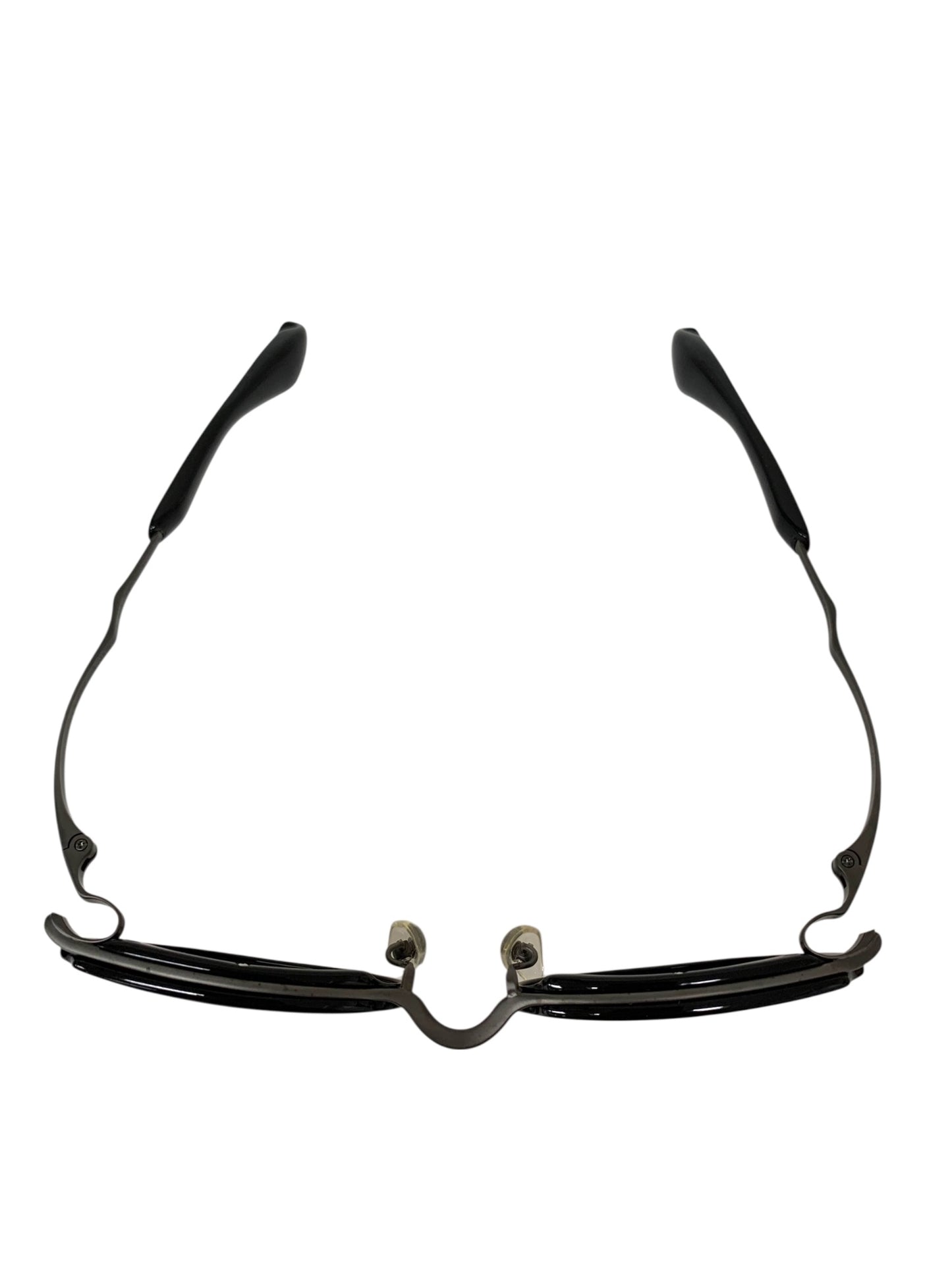 フォーナインズ M-11 メガネ ブラック チタニウム フルリム スクエア カラーレンズ IT203OS8L7LH